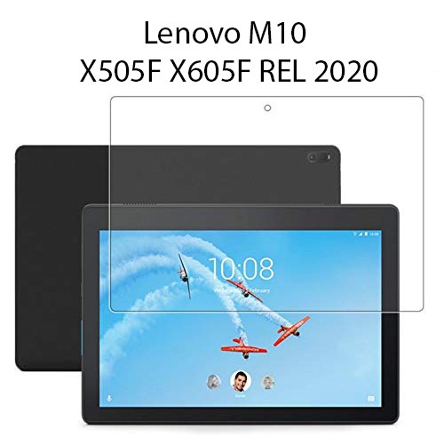 Miếng Dán Màn Hình Hydrogel Lenovo M10 X505F X605F REL 2020 Dẻo TPU Trong Suốt Chống Siêu Mỏng