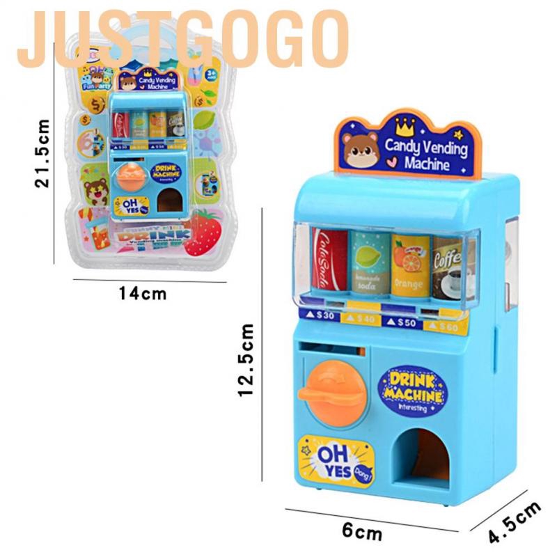Baby Kids Toddler Beverage Vending Lottery Machine Pretend Game Educational Toys Gifts