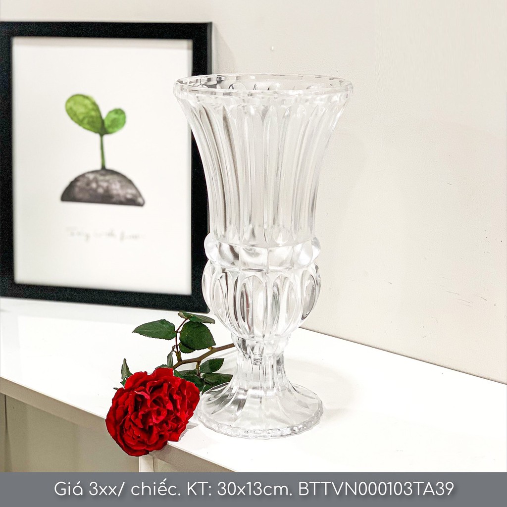 Lọ hoa Queenland - Bình Ly Nhập Khẩu