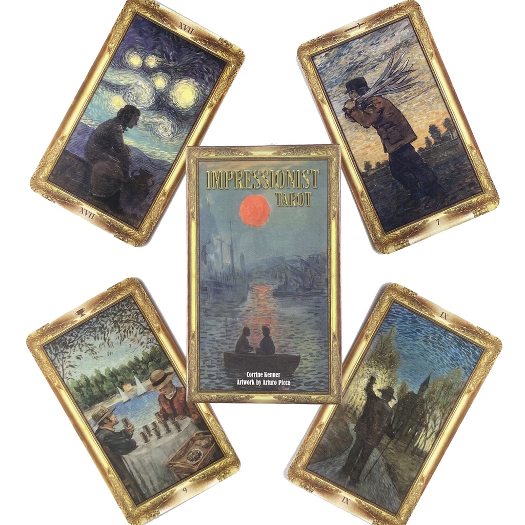 Bộ Bài Tarot Thần Kỳ Và Sách Hướng Dẫn