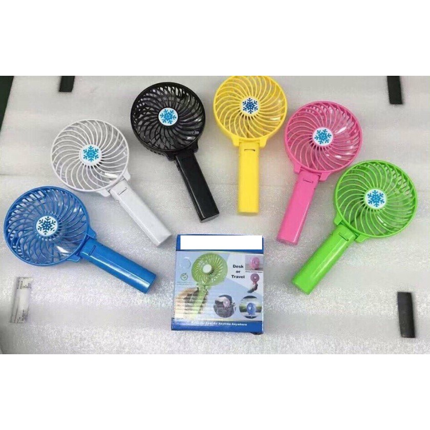 Quạt mini - Pin sạc