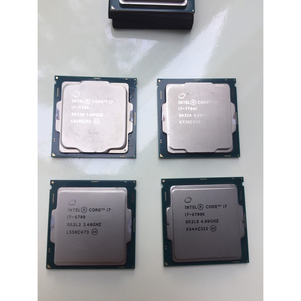 CPU INTEL CORE I7 7700K SK1151 KABYLAKE