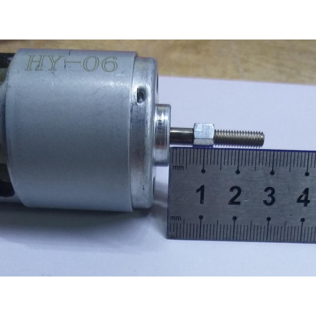 Motor dành thay thế cho motor của máy cắt cỏ 12v 21v