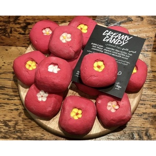 Viên tạo bọt CREAMY CANDY - Bubble bar - Bom tắm tạo bọt hương hạnh nhân vanilal