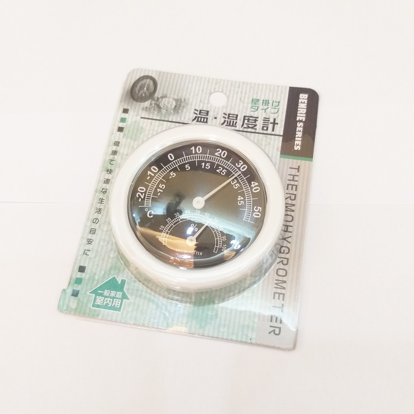 Nhiệt kế đo nhiệt độ và độ ẩm nhập khẩu Nhật