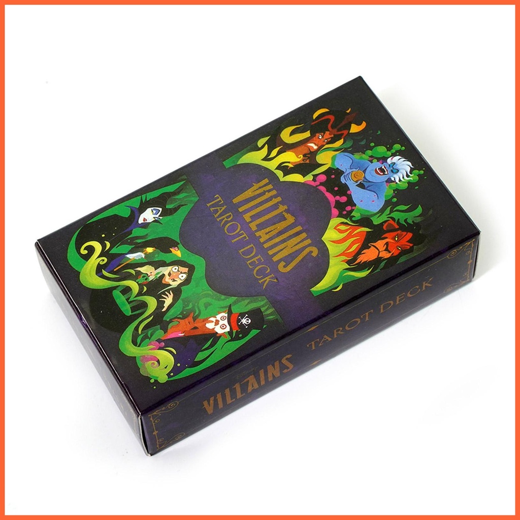 Bộ Bài Tarot 78 Lá Vui Nhộn Cho Gia Đình