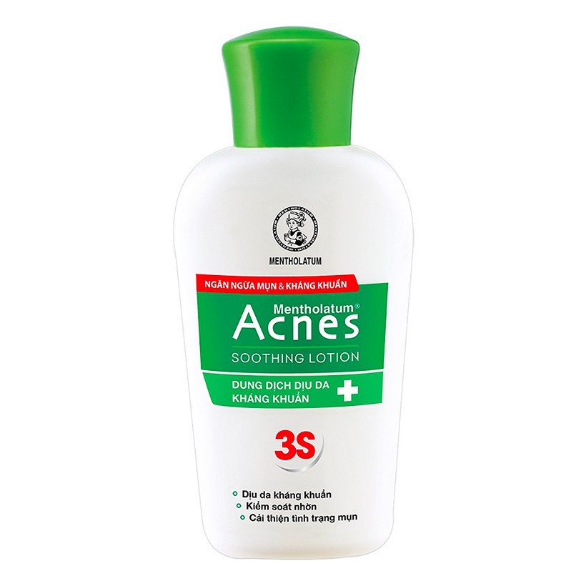 Dung dịch dịu da kháng khuẩn Acnes Soothing Lotion 90ml