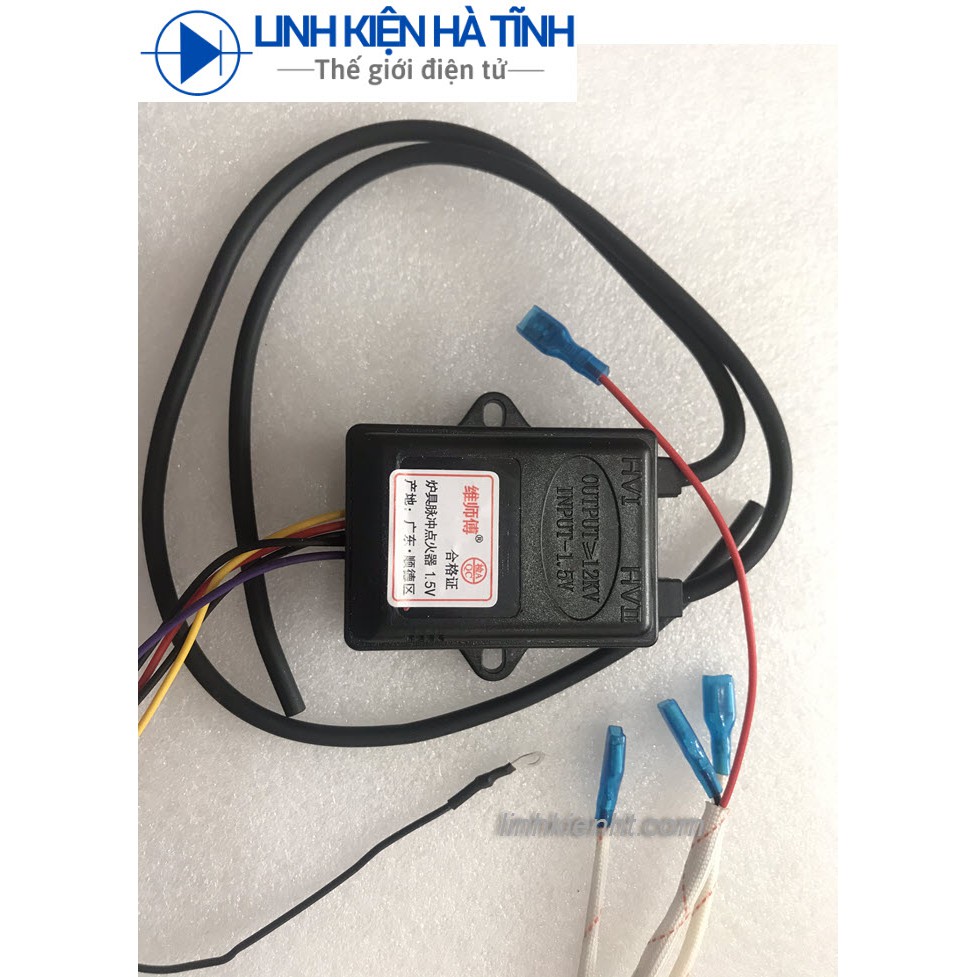 IC đánh lửa bếp gas âm, bộ đánh lửa bếp gas 1.5V