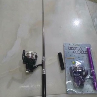 Cần Câu Bút mini - MÁY ĐỨNG MÁY NGANG