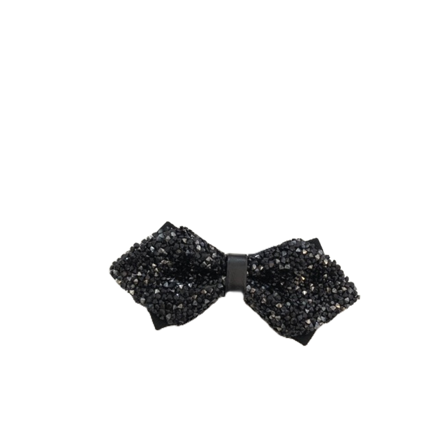 nơ nam đính đá cao cấp