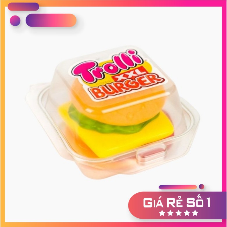 Kẹo dẻo Trolli Burger XXL 50gr
