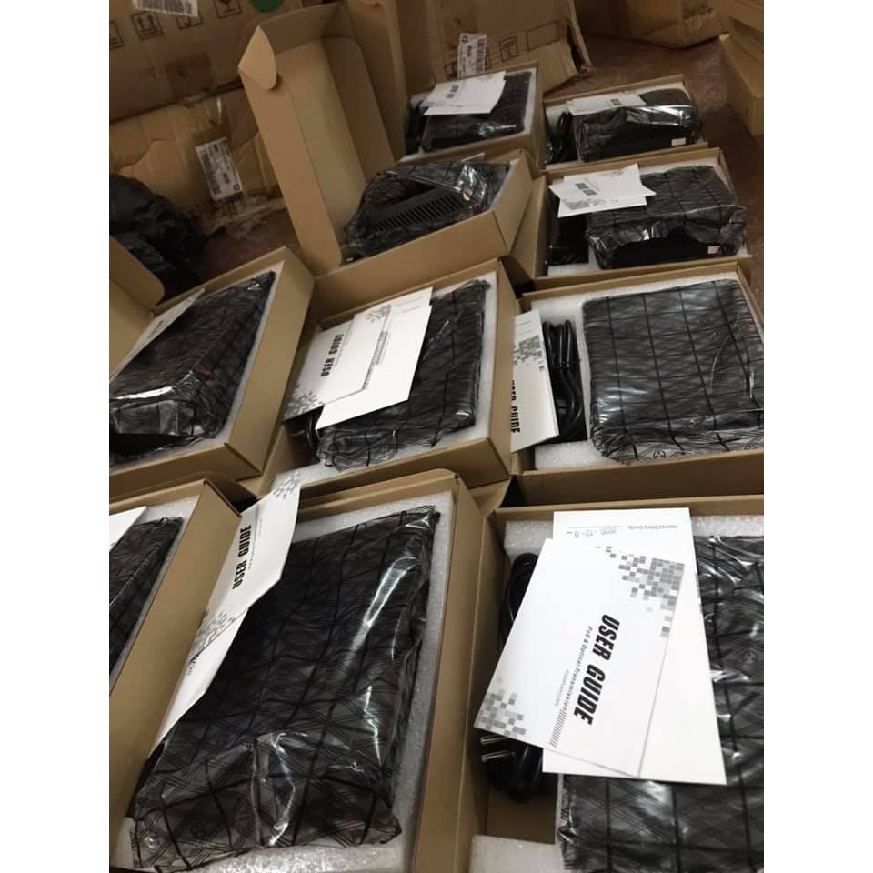 Switch chia mạng kèm POE 4,8 cổng
