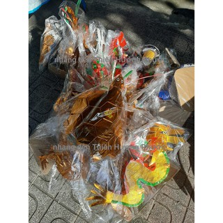 Cúng rồng rắn rùa vàng mã 1 bộ 3 con