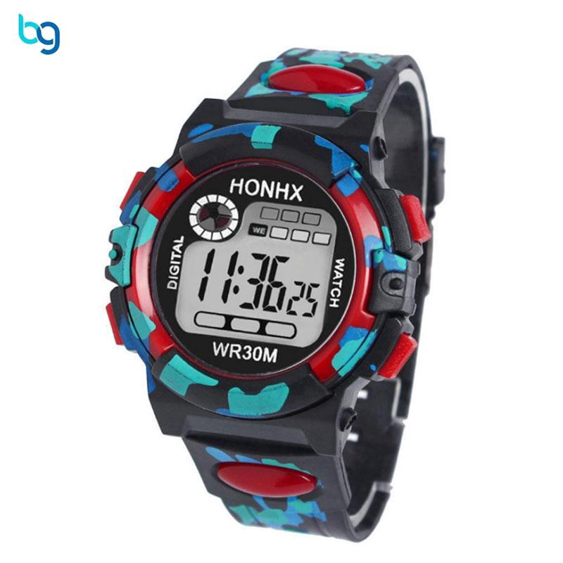 Đồng hồ điện tử chống thấm nước cho bé trai | BigBuy360 - bigbuy360.vn