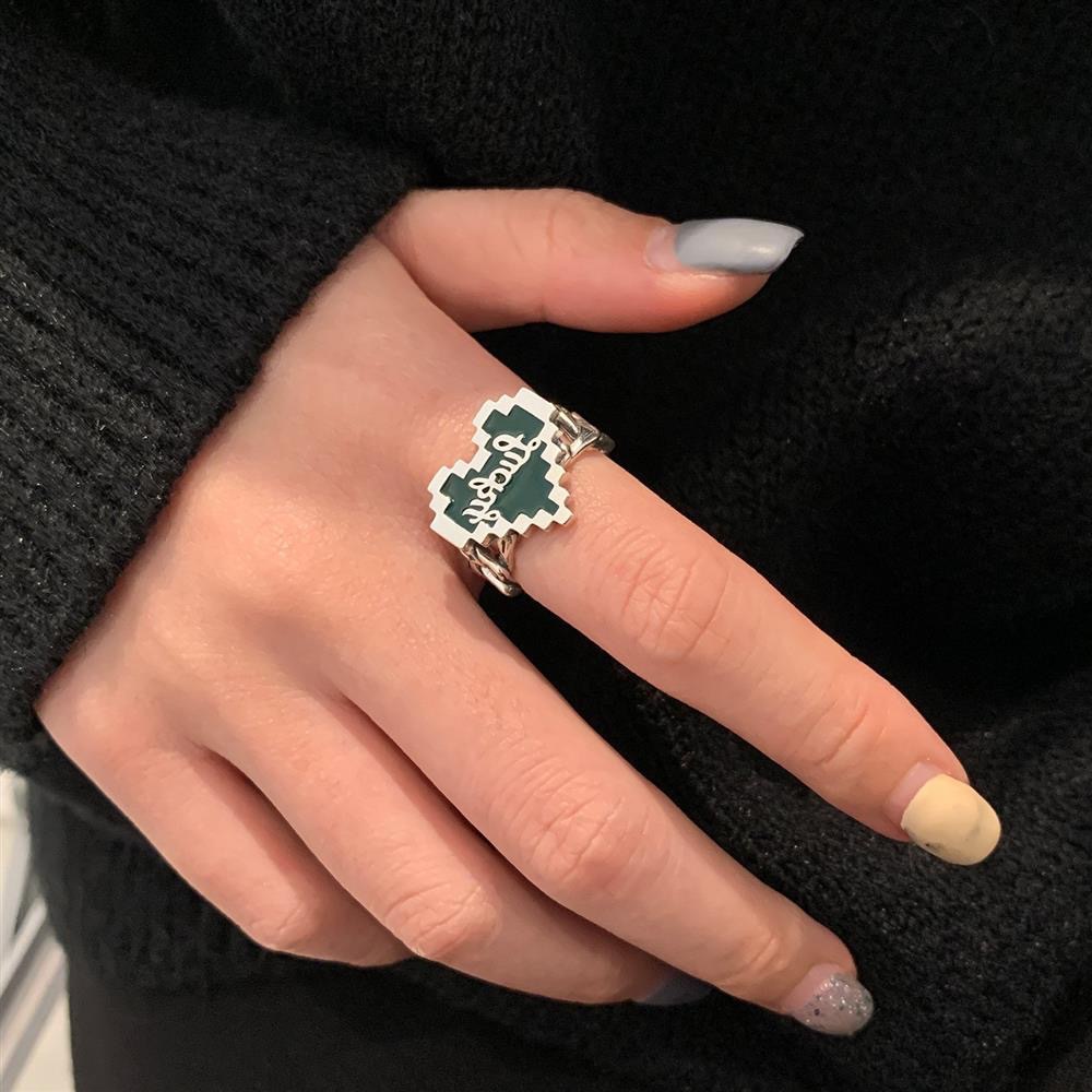 Nhẫn Hở Phong Cách Vintage Thanh Lịch Cho Nữ