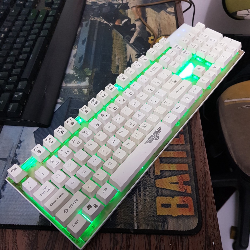 Bàn phím cơ Motospeed k81 hàng chính hãng qua sử dụng còn tốt_bàn phím gaming