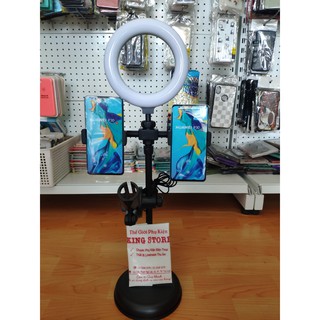 GIÁ ĐỠ LIVETREAM 4IN1 CÓ ĐÈN LED