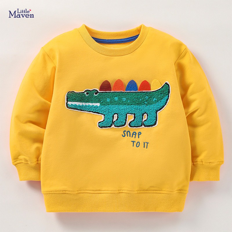 Áo Nỉ Khủng Long LMC1057 - LMC1068 cho Bé Trai 2-7 Tuổi Mẫu Mới 2022 - Jumping Beans Official Store