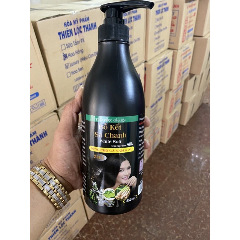 Dầu gội bồ kết sả chanh hàng công ty 800ml | BigBuy360 - bigbuy360.vn