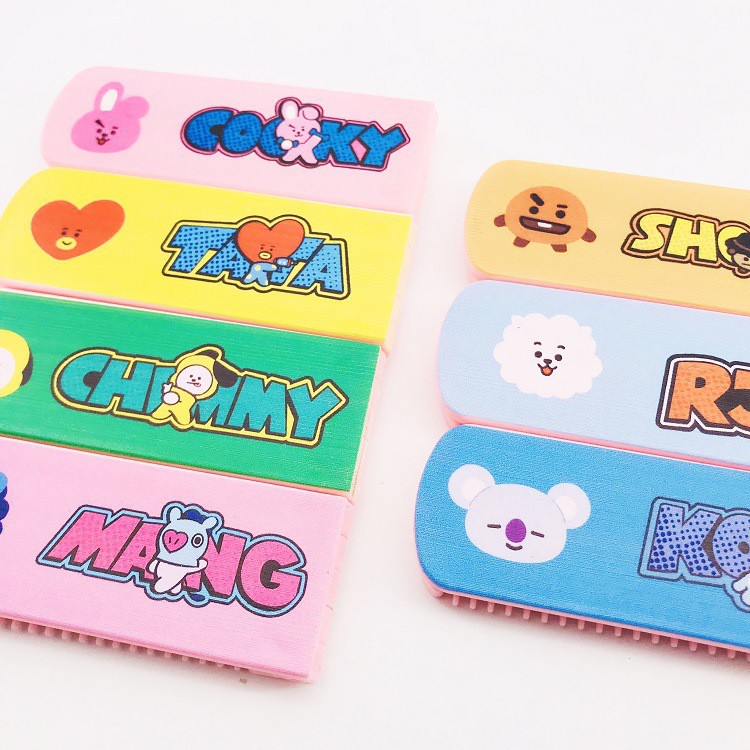 Lược gấp hình biểu tượng nhóm nhạc KPOP BTS EXO / seventeen / blackpink | BigBuy360 - bigbuy360.vn