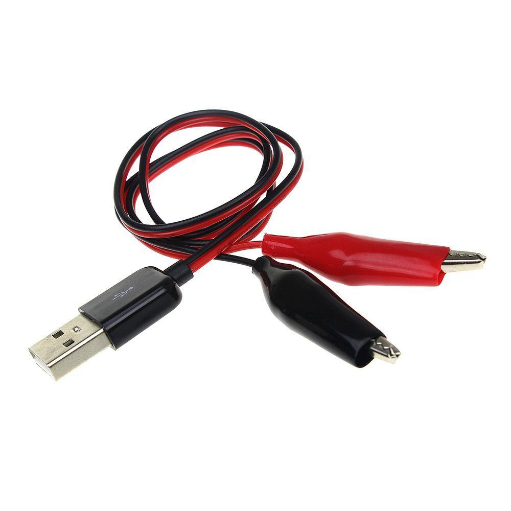 Kẹp Cá Sấu Kiểm Tra USB Đầu Đực Sang Đầu Cái