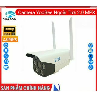 Camera IP YooSee ngoài trời 2MPX 1080P - Quay đêm có màu
