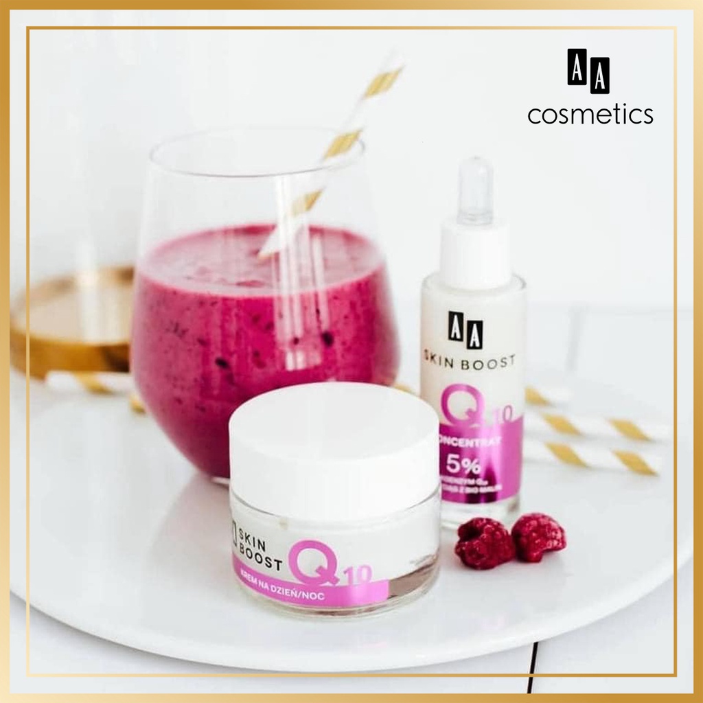 [COMBO MỸ PHẨM CHÂU ÂU CHINH HÃNG] KEM TRẺ HÓA VÀ SERUM TRẺ HÓA LÀM MỊN DA SKIN BOOTS Q10