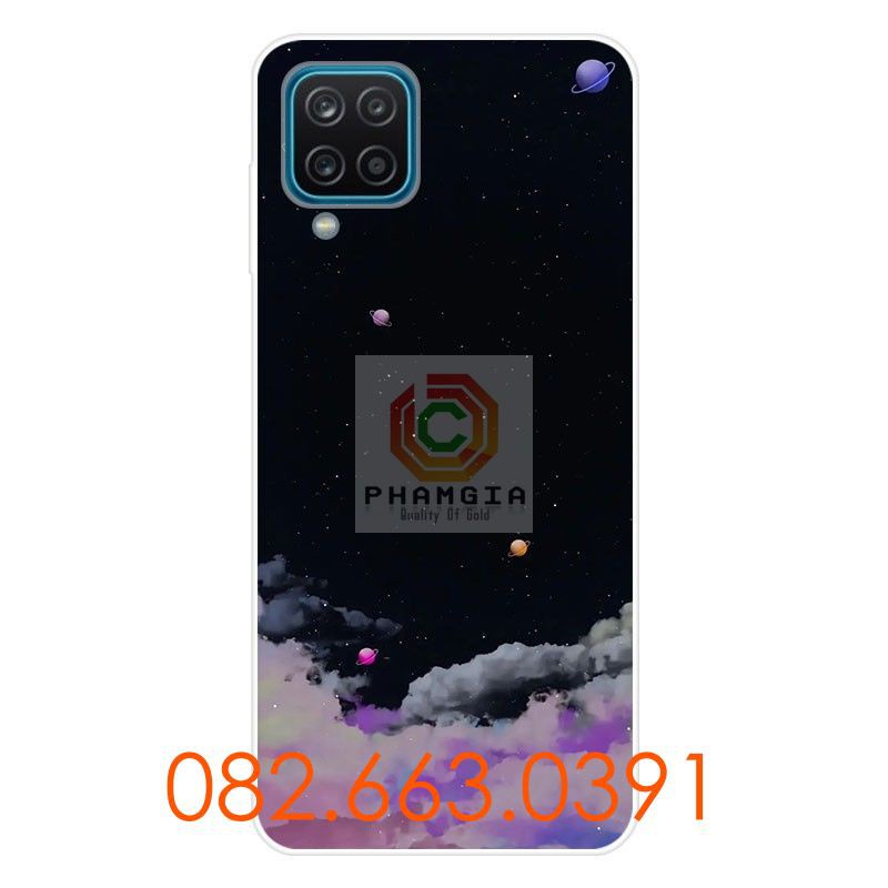 Ốp lưng Samsung A12 / A22 dẻo in hình nhiều mẫu đẹp