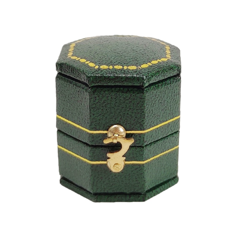 Hộp Đựng Nhẫn Bằng Da PU Sang Trọng Cho Propo