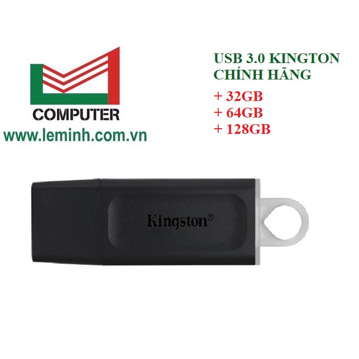 USB 3.0 KINGSTON DataTraveler Chính hãng USB 3.1 Gen 1 32GB 64GB 128GB thumbnail