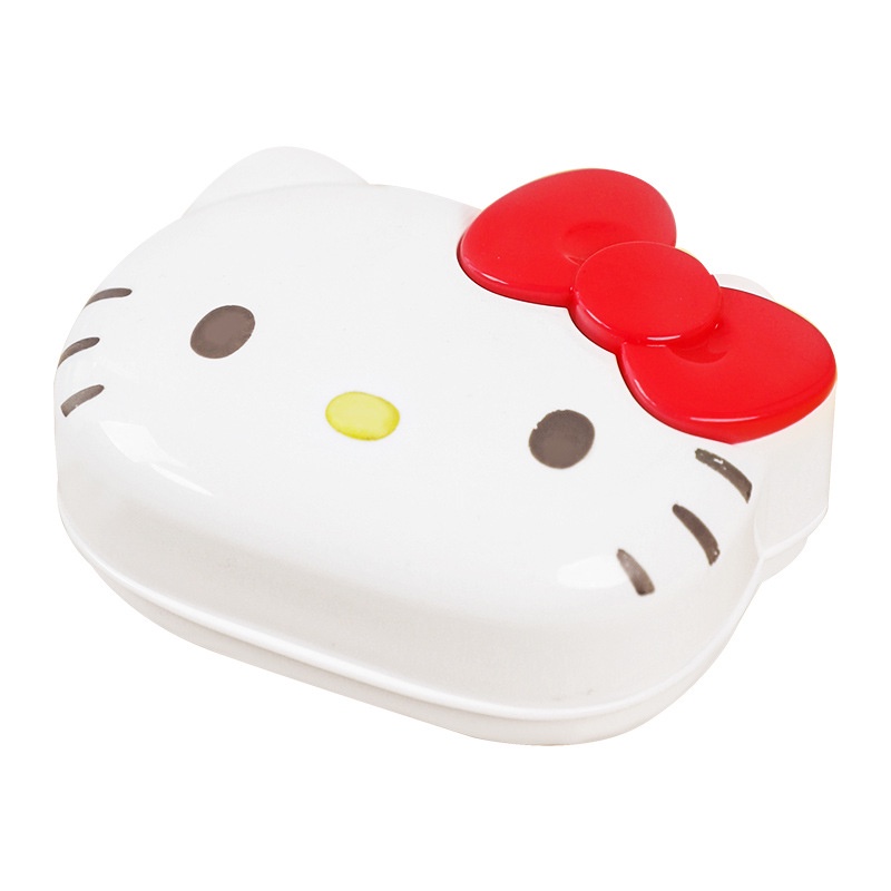 Khay Đựng Xà Phòng Kitty Dễ Thương