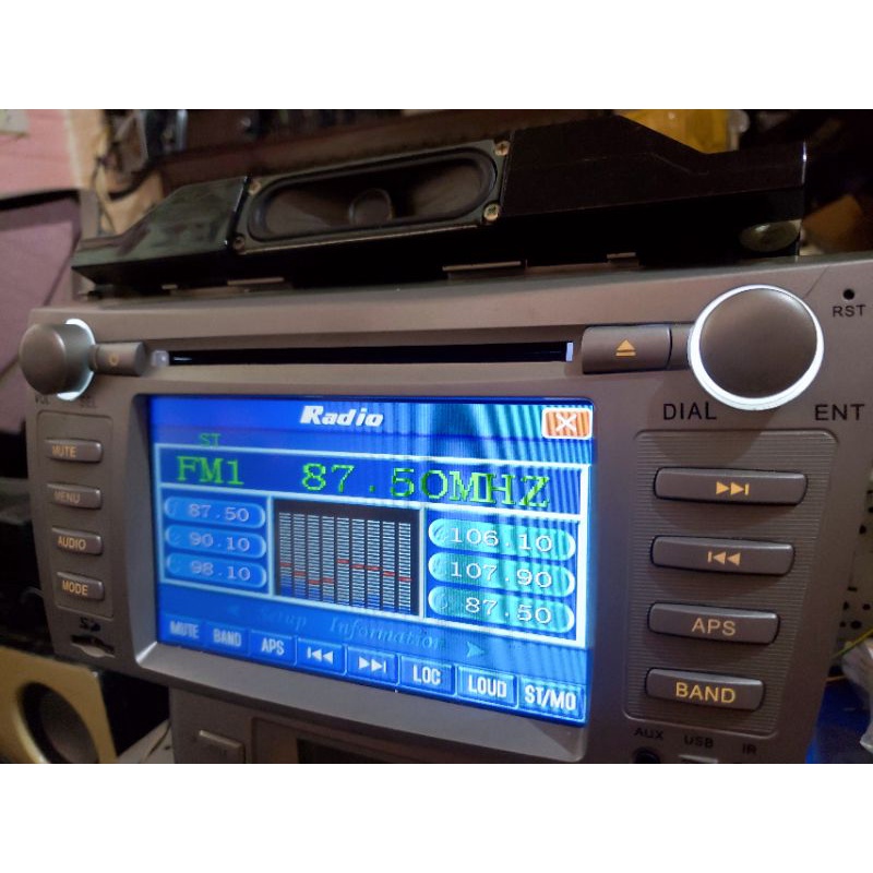 Màn cảm ứng Dvd Aux Bluetooth giành cho ô tô Camry 2005 2010