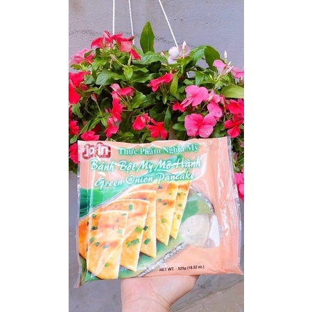 Bánh bột mì mỡ hành