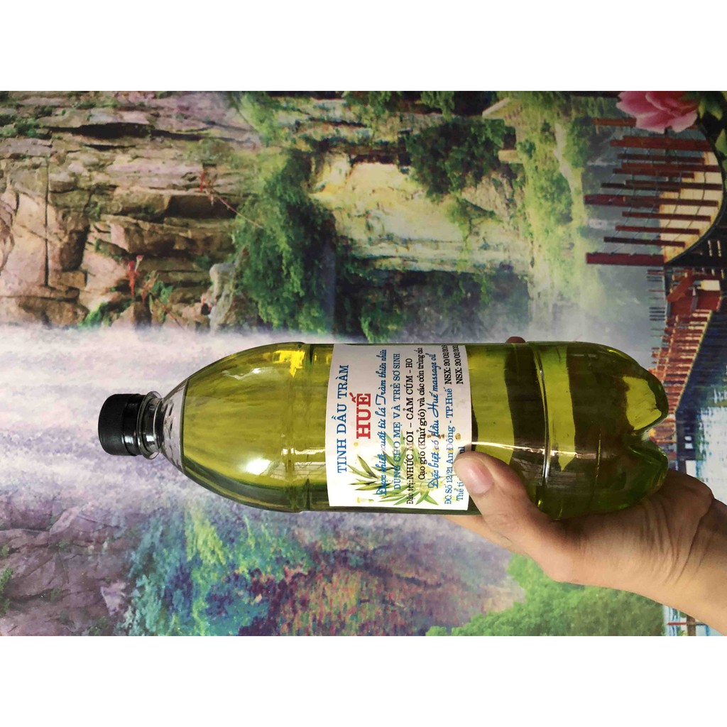1 lít - Tinh dầu tràm Huế