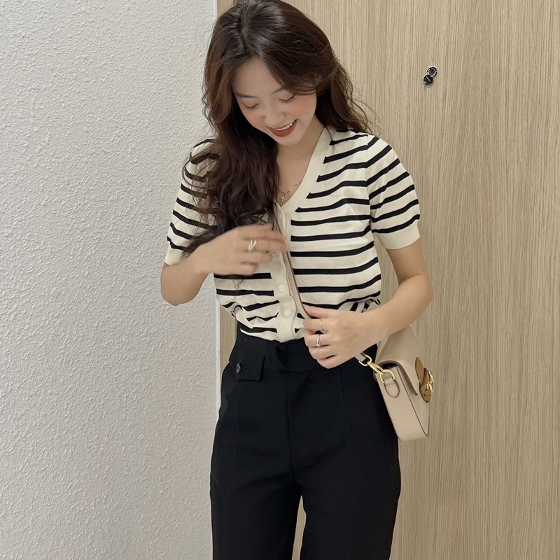 Quần tây - 630 - đai kiểu 1 nút