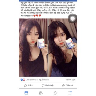 DETOX X3 GIẢM MỠ BỤNG HIỆU QUẢ