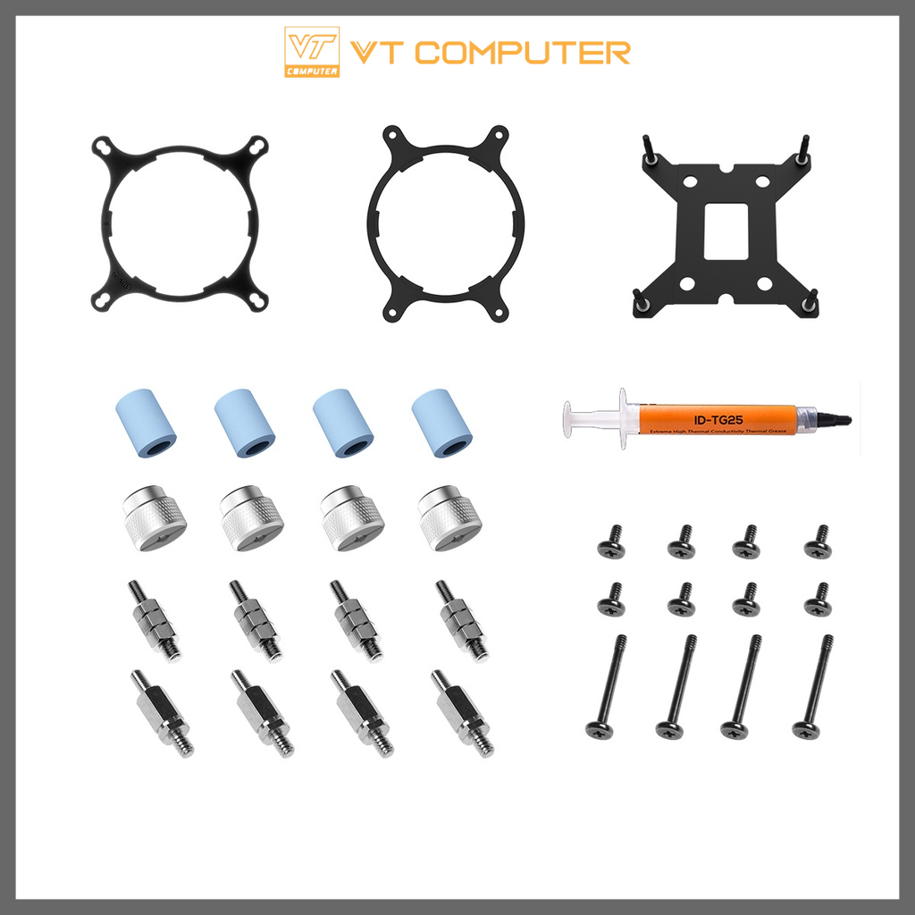 Tản Nhiệt Nước AIO / ID-Cooling / 240XT / 2Fan / ARGB