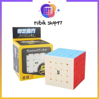 Rubik 5x5 QiYi QiZheng S Rubic 5 Tầng Khối Lập Phương Rubik Stickerless Không Viền ,rubik shop97