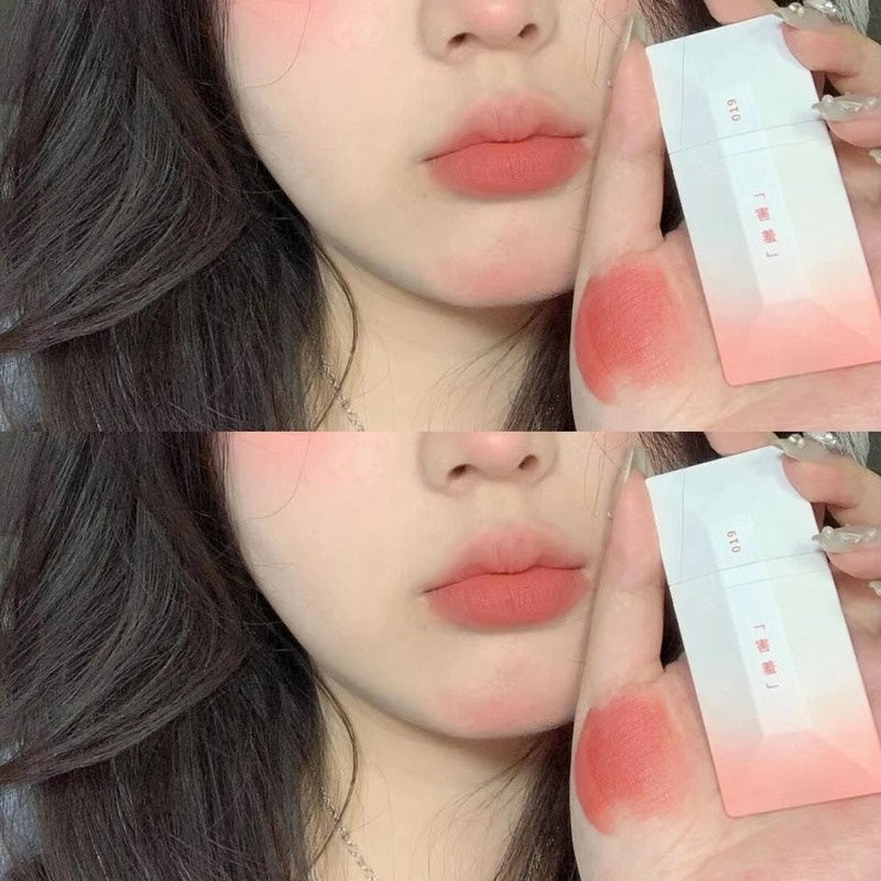 Son Môi Dưỡng Ẩm Lâu Trôi Chống Thấm Nước Không Dính Cốc Có Thẻ In Hình Ảnh