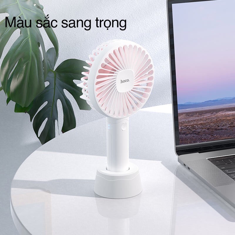 [Mã ELHA22 giảm 5% đơn 300K] Quạt mini tích điện cầm tay sạc USB - Giao mẫu ngẫu nhiên