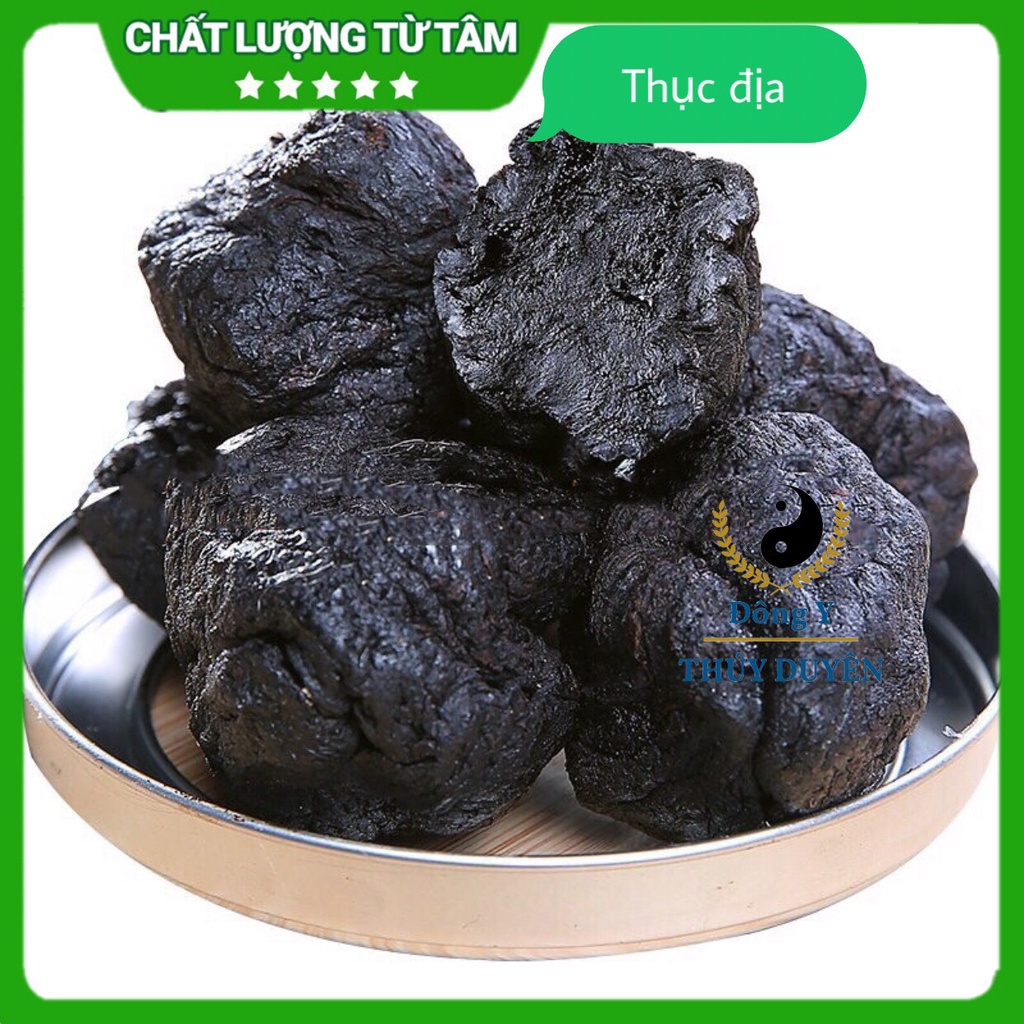 Thục Địa 100g - 300g (Hàng chất lượng loại 1) - Củ To, Khô, Dẻo