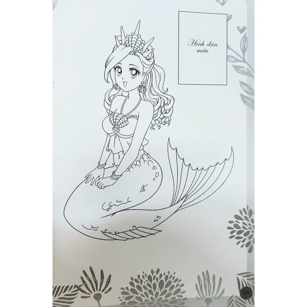 Sách - Combo Sticker book - Giấy gián &amp; tô màu công chúa (trọn bộ 4 tập)