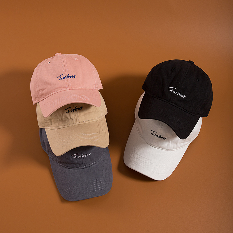 Mũ Lưỡi Trai LINJW Bằng Cotton Mềm Trẻ Trung Thời Trang 2020 Cho Nam Nữ