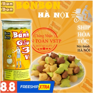 Bánh gấu vị socola 100gr