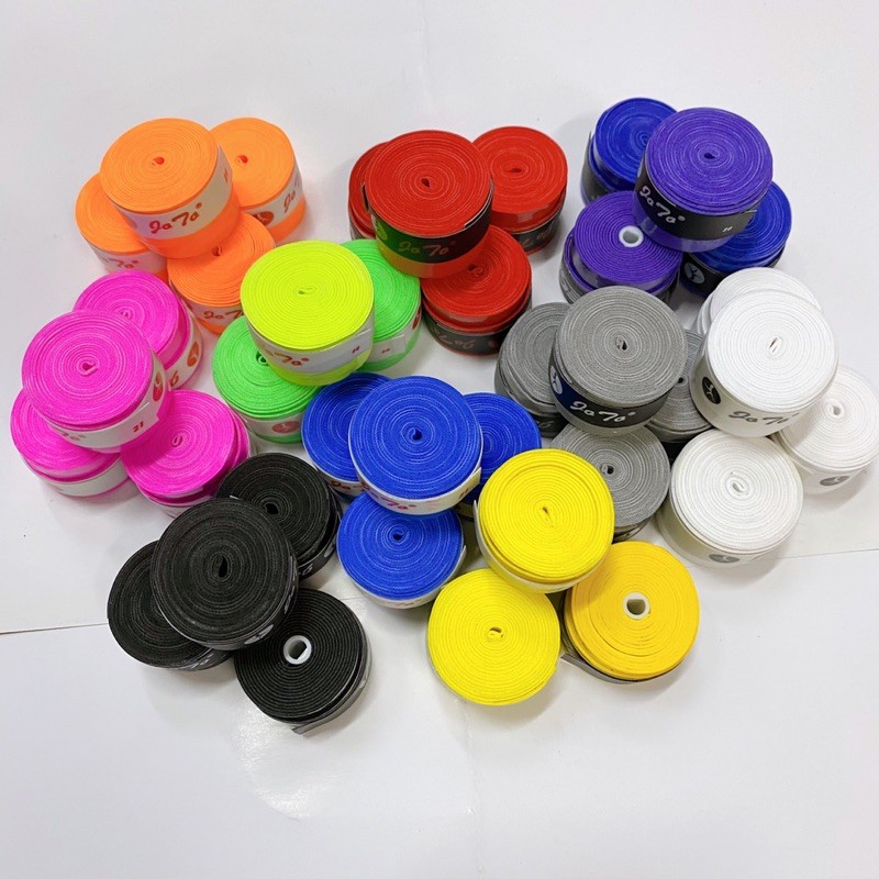 Quấn Cán Vợt Cầu Lông Tennis Nhiều Màu Bám Tay Chống Trơn Trượt
