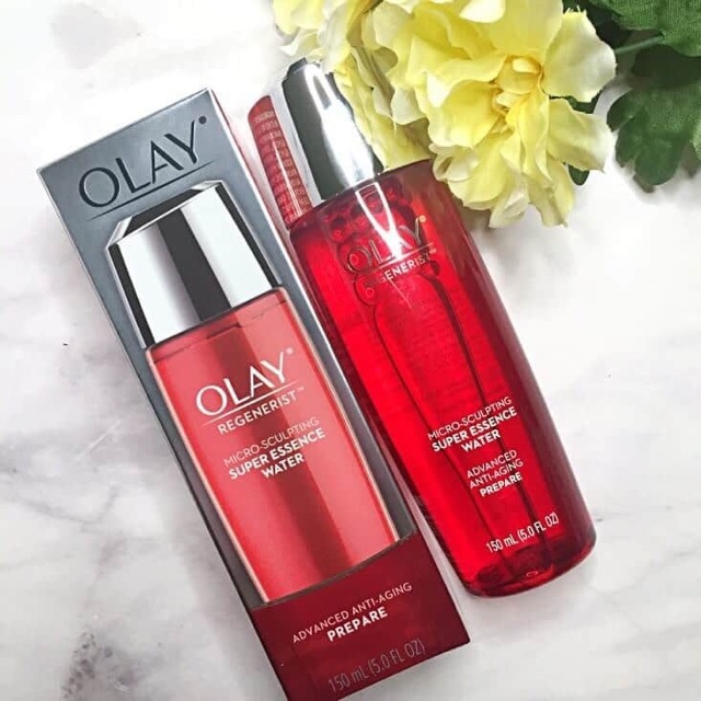 [New]Tinh chất chống nhăn dạng nước Olay Regenerist Micro-Sculpting Super Essence Water 150ml