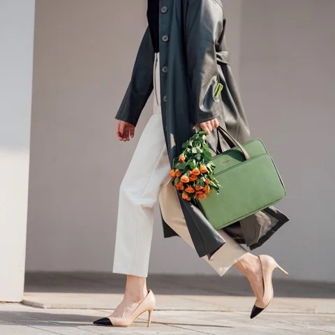 Túi Xách Laptop Nam Nữ Công Sở 14inch Tomtoc Premium H21 Màu Sắc Thời Trang Trẻ Trung - Balocenter