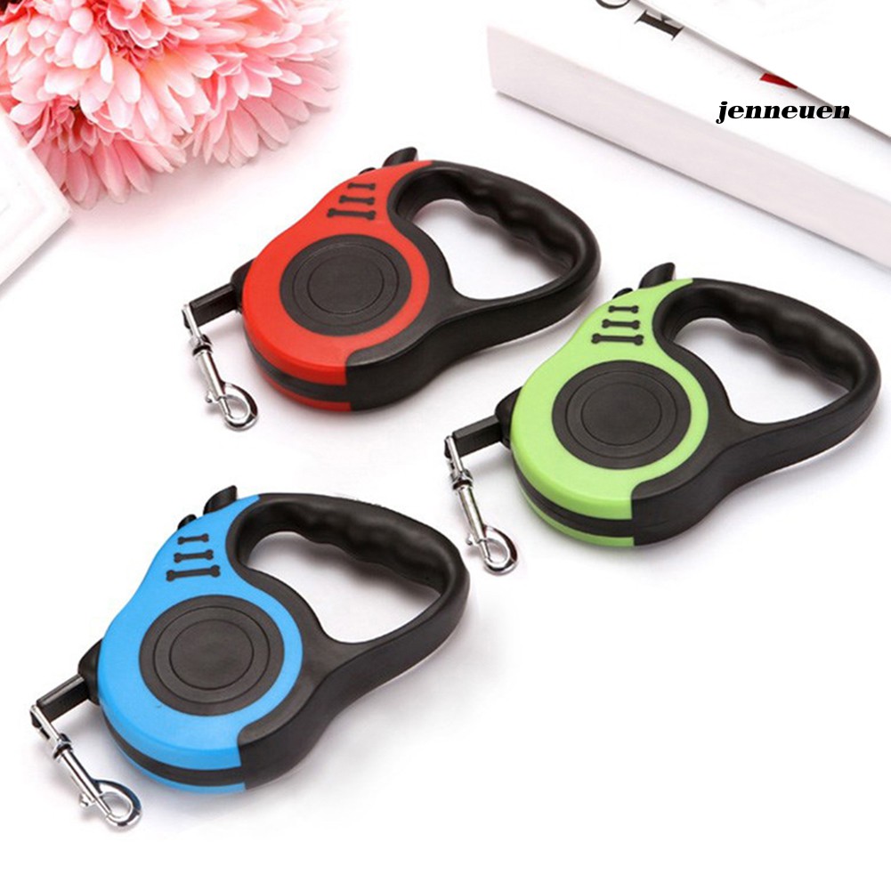 Cuộn Dây Dắt Thú Cưng Đi Dạo Có Thể Thu Gọn 3 / 5m