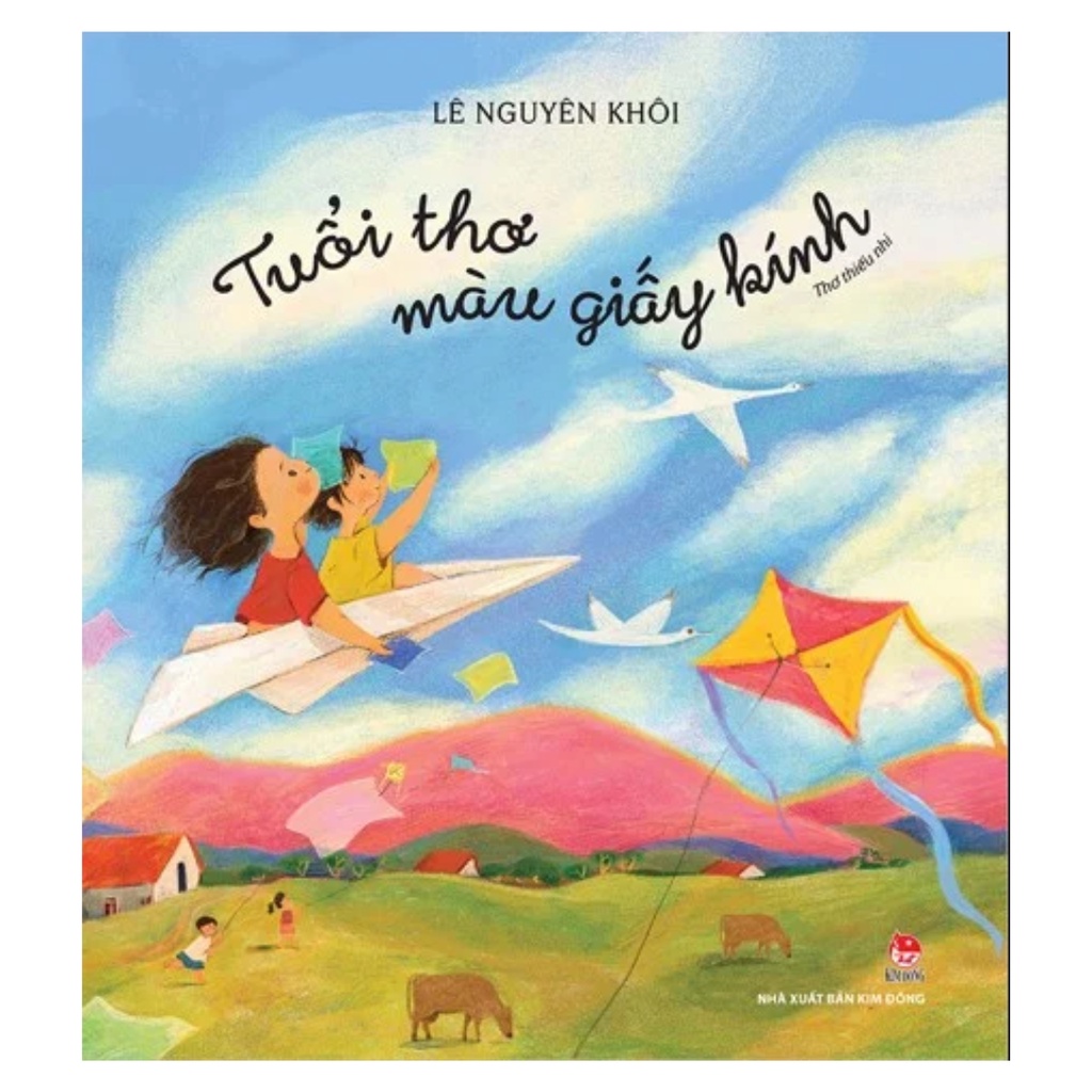 Sách - Tuổi thơ màu giấy kính kđ