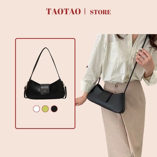 Túi kẹp nách vintage da cao cấp cá tính túi đeo chéo nữ